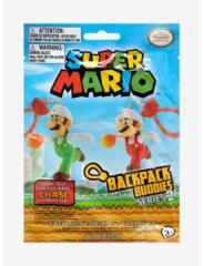 Super Mario Bros. Backpack Buddies Blind Pack - Series 2